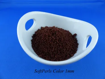Soft Perls Color 1mm das kleine Weichfutter Granulat für Zierfische mit Farbzusatz